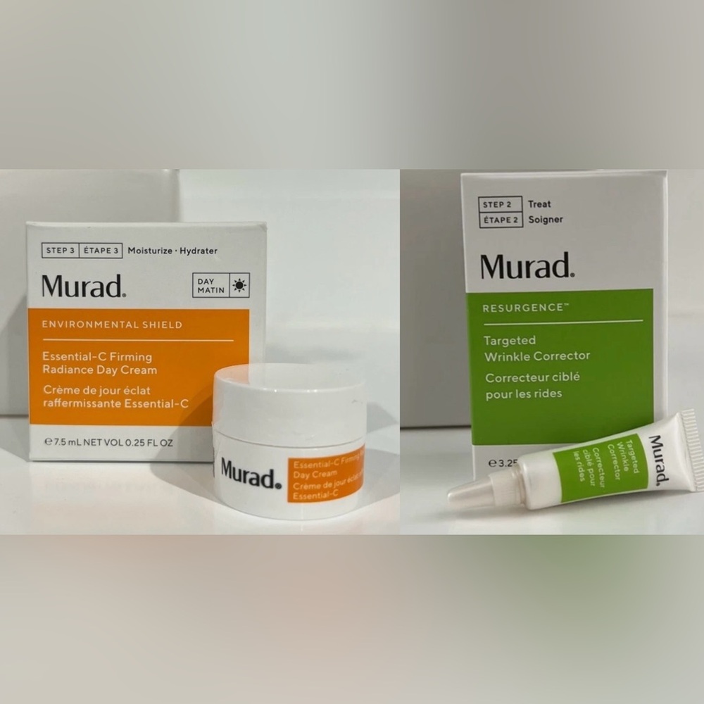 *SOLD* Murad Set - Essential-C Firming Radiance Cream + Wrinkle Corrector